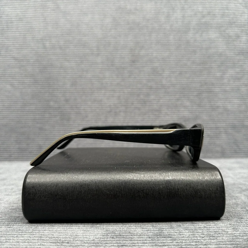 Paul Frank Night Disco Party Sunglasses Black Cream Rectangle Y2K BNT URNB 53-16
